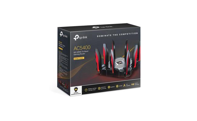 TP-Link AC5400 MU-MIMO Tri-Band Gaming Router